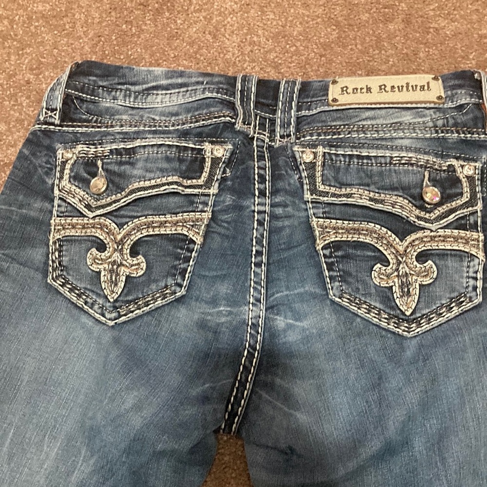 Rock revival skinny jeans